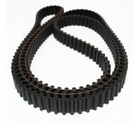 LawnBoss Courroie 20 mm x 1760 mm pour AGS, CastelGarden, MTD, Murray, Toro, Etesia, Cooper - Double prothèse - 1760DS8M20