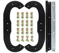 Lawneagle Kit de pagaie 1687806 remplace les pagaies 1687806, Murray 1739727, 1687489YP, 1687489, 1687628YP, 1752606 pour Murray 22", Craftsman 22" 8Tp, Snapper 55,9 cm Chasse-neige à une seule étape