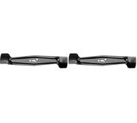 Lawnmaster 34cm Lame pour 24V Tondeuse CLMF2434G… (Lot de 2)