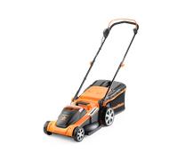 LawnMaster 48V 41cm - Tondeuse à gazon sans fil avec batteries de rechange