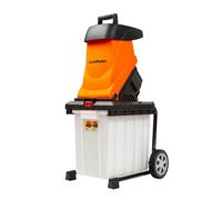 LawnMaster Broyeur électrique à Bois 15 A avec bac de Collecte - FD1504