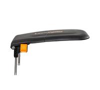 LawnMaster Garage pour tondeuse robot 952641 - Toit résistant aux intempéries sans perte de signal, protection fiable contre le soleil et la pluie, compatible avec la série Lawnmaster VBRM18