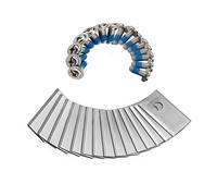 Lawnmaster Lame de Remplacement d'origine pour Tondeuse à Gazon à Batterie （VBRM 16）