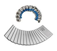 Lawnmaster Lame de Remplacement d'origine pour Tondeuse à Gazon à Batterie （VBRM 16）