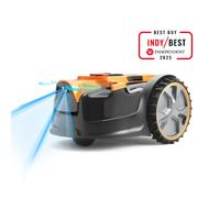 LawnMaster OcuMow® 16 MX 24V - Tondeuse robotisée à déposer et à tondre