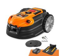 Lawnmaster OcuMow®18 Tondeuses Robot sans Fil de Limite 500 m², Navigation visuelle, évitement Automatique des Obstacles, Station de Charge Automatique, Zones interdites virtuelles