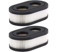 Lawnmower Air Filter 2pcs Lawnmower Air Filter Lawn Mower Engine Air Filter for Engines Can Replace the Old Briggs Stratton Mower Filter