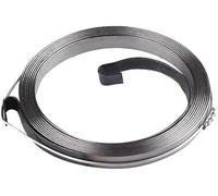 Lawnmower Spring Starter Metal Plastic Parts for Lawn Mower Engine 6mm Width 152cm Length