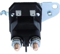 Lawnmower Starter Solenoid Relay 12V Compatible for Cub Cadet XT1 XT2 Enduro RZT LT1 ZT1 ZT2 MTD Troy-Bilt Craftsman Yard Man Machines Zero Turn 725-06153A 725-06153