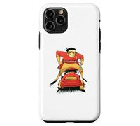 Lawnmower Superhero Picture | Gardening Lawn Garden Home Coque pour iPhone 11 Pro