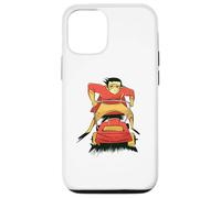 Lawnmower Superhero Picture | Gardening Lawn Garden Home Coque pour iPhone 12/12 Pro