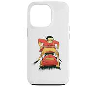 Lawnmower Superhero Picture | Gardening Lawn Garden Home Coque pour iPhone 13 Pro