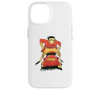 Lawnmower Superhero Picture | Gardening Lawn Garden Home Coque pour iPhone 14