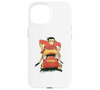 Lawnmower Superhero Picture | Gardening Lawn Garden Home Coque pour iPhone 15