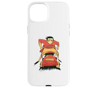 Lawnmower Superhero Picture | Gardening Lawn Garden Home Coque pour iPhone 15 Plus