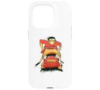 Lawnmower Superhero Picture | Gardening Lawn Garden Home Coque pour iPhone 15 Pro