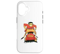 Lawnmower Superhero Picture | Gardening Lawn Garden Home Coque pour iPhone 16