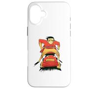 Lawnmower Superhero Picture | Gardening Lawn Garden Home Coque pour iPhone 16 Plus