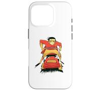 Lawnmower Superhero Picture | Gardening Lawn Garden Home Coque pour iPhone 16 Pro