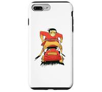 Lawnmower Superhero Picture | Gardening Lawn Garden Home Coque pour iPhone 7 Plus/8 Plus
