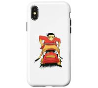Lawnmower Superhero Picture | Gardening Lawn Garden Home Coque pour iPhone X/XS