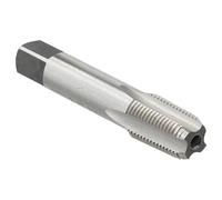 Lawnoval 1/8-27 NPT HSS Taper Pipe Taper, High Speed Steel Thread Tap for Pipe Repair Tool - Silver