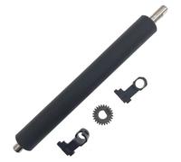 Lawnoval 105934-034 Kit de rouleau de plateau d'imprimante avec roulement en caoutchouc durable compatible avec Zebra GK420D GX420D GK430D GX430D ZP450 ZP500 ZP505 ZP550 Noir