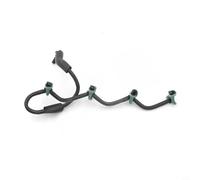 Lawnoval 1574HX Tuyau de retour d'injecteur de carburant compatible avec 207 pour 208 pour C3 pour C4 DS3 DS4 1.6 HDI 110 112HP 114HP 2010-2017 Modèles OEM