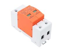 Lawnoval 2P 20kA DC 500V/1000V Parasurtenseur pour SPD, pour ignifuge, déconnecteur thermique, contacts en cuivre, photovoltaïque solaire pour protection