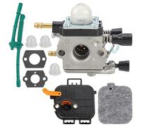 Lawnoval 42291200606 Kit carburateur de rechange pour souffleur Stihl BG45, BG55, BG65 avec composants de réglage