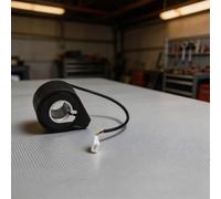 Lawnoval Accélérateur de rechange pour trottinette électrique Navee N40 N30 N20, plastique, facile à installer, conduite fluide