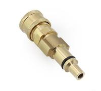 Lawnoval Adaptateur de pression pour nettoyeur rapide pour connecter le raccord de buse, le connecteur de tuyau, pour Parkside, K2-for, et plus (L8)