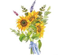 Lawnoval Autocollant mural amovible en vinyle pour maison, chambre à coucher, salon, 28 x 37 cm