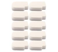 Lawnoval Az3000Ukt Lot de 10 filtres en mousse lavables pour aspirateur Shark Stratos