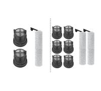 Lawnoval Barre de brosse à rouleau HEPA pour machine à laver MOVA X4 Pro Aspirateur humide et sec Accessoires pour appareils ménagers