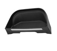 Lawnoval Boîte de rangement arrière en silicone pour écran de contrôle central compatible avec BYD Shark 2024 2025, noir