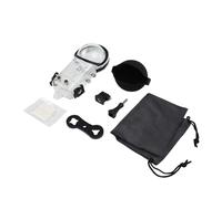 Lawnoval Boîtier de plongée invisible pour Insta360 X5-50m Coque étanche avec support, Transparent