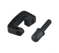Lawnoval Boulon de serrage de volant pour Logitech G25 G27 G29 G920 G923, vis de rechange pour support de montage de roue de course PETG pour simulateur de cockpit