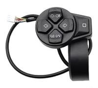 Lawnoval Bouton de commutateur de clignotant pour Segway pour Ninebot pour scooter ZT3 Pro, interrupteur rotatif de rechange, interrupteur de commande de clignotant, bouton de commutateur de style OEM