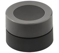 Lawnoval Bouton intelligent pour Tuya Zigbee 3.0, interrupteur de scène sans fil avec variateur d'intensité et télécommande, compatible avec Tuya Smart Hub, noir