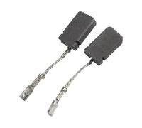 Lawnoval Brosse de charbon pour meuleuse d'angle Bosch Flex 5 x 10 x 17 mm pour Gws Pws Pks Gks Gws 1000 outils électriques ménagers Sac de nettoyage Filtre de rechange lavable