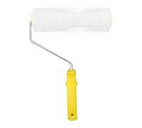 Lawnoval Brosse rouleau anti-mousse à pointes auto-nivelante pour chape de ciment et peinture époxy pour sol époxy, plastique, comme indiqué