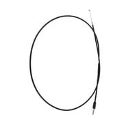 Lawnoval Câble d'accélérateur pour Honda GX35, GX-35, GX35T, GX35NT - 1 pièce, noir, compatible avec GX35 - Pièce de rechange pour moteur GX35 pour une performance fiable