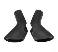 Lawnoval Capuchons de levier de frein en silicone pour vélo de route SRAM Apex Rouge léger Noir