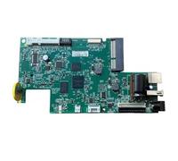 Lawnoval Carte logique principale P1112640-014 compatible avec imprimante thermique Zebra ZD421/ZD421d/ZD421t, prend en charge les résolutions 203 dpi/300 dpi, interfaces USB/Ethernet, PCB vert