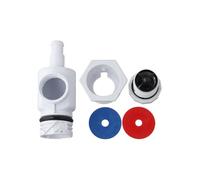 Lawnoval Clapet de rechange à déconnexion rapide pour nettoyeur de piscine Polaris 180 280 380 480 3900 9-100-9001, soupape de surpression avec disques de contrôle de débit, 1 jeu