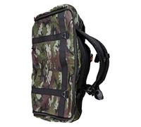 Lawnoval Compatible avec JBL PartyBox Stage 320 étui de protection de voyage, sac de rangement souple imperméable avec poignée et bandoulière, noir et vert