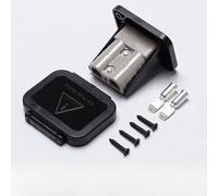 Lawnoval Connecteur avec base fixe EV Charge 50 A/120 A/175 A, 600 V, PC pour boîtier ignifuge, avec base de montage 175 A