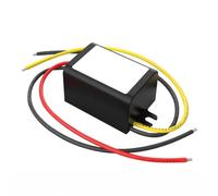 Lawnoval Convertisseur abaisseur DC 12 V vers 3 V 3 A 9 W Module régulateur de tension étanche avec protection IP67 pour automobile Marine LED et utilisation industrielle