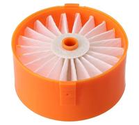 Lawnoval Convient pour Black & Decker Bhfev362 Bdpse1815 Bdpse3615 Bhfev182 Filtre d'aspirateur 1 pièce Accessoires de maison Filtre cylindrique pour aspirateur